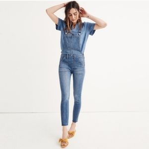 Madewell overalls xs jeans kemp wash